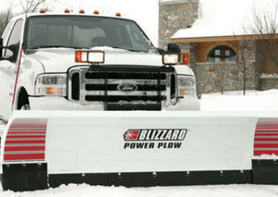 Snow Removal + Ice Control