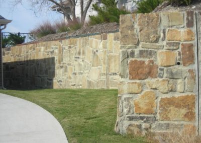 Retaining Wall Construction